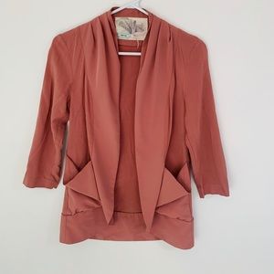 Urban Outfitters open silky cardigan